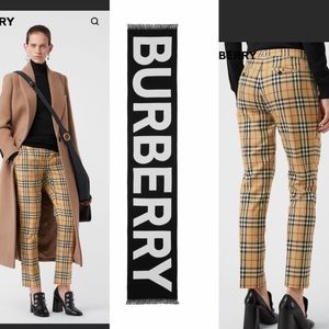 Burberry Trousers for Women - Poshmark